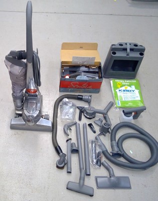 Lot 8 - A Kirby Sentria Vacuum and Carpet Shampoo...