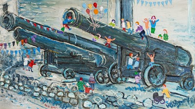 Lot 232 - Fred YATES (1922-2008)