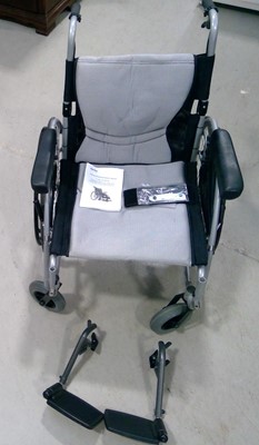 Lot 33 - A Karma S-Ergo 100 Series Wheelchair. The...