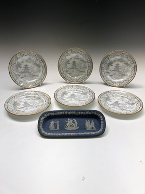 Lot 824 - A set of six late 19th century Grainger's...