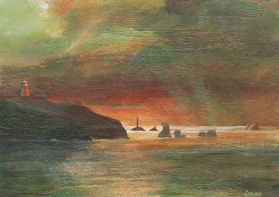 Lot 493 - Ken SYMONDS(1927-2010)