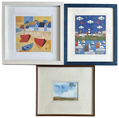 Lot 170 - A David Hosking print, Brian Pollard print,...