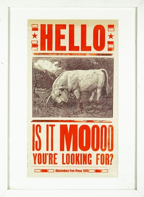 Lot 303 - Glastonbury Festival Free Press