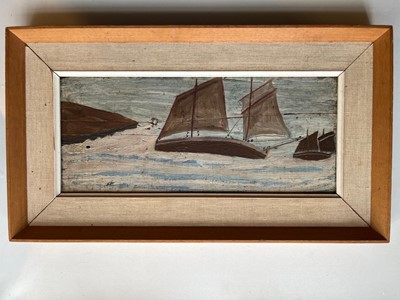 Lot 31 - Alfred WALLIS (1855 - 1942)