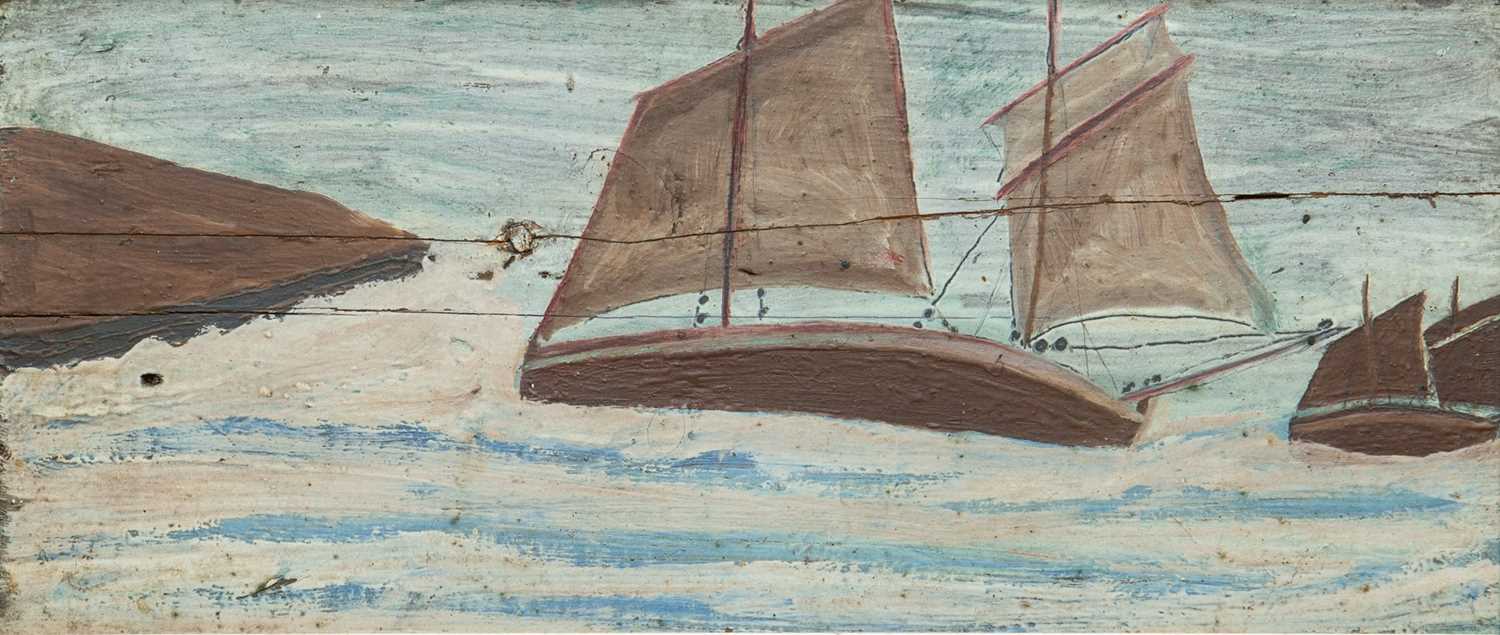 Lot 31 - Alfred WALLIS (1855 - 1942)