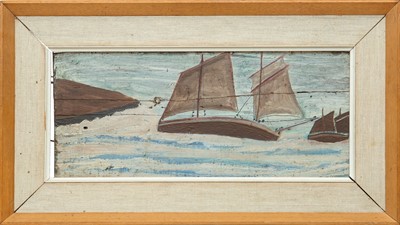 Lot 31 - Alfred WALLIS (1855 - 1942)