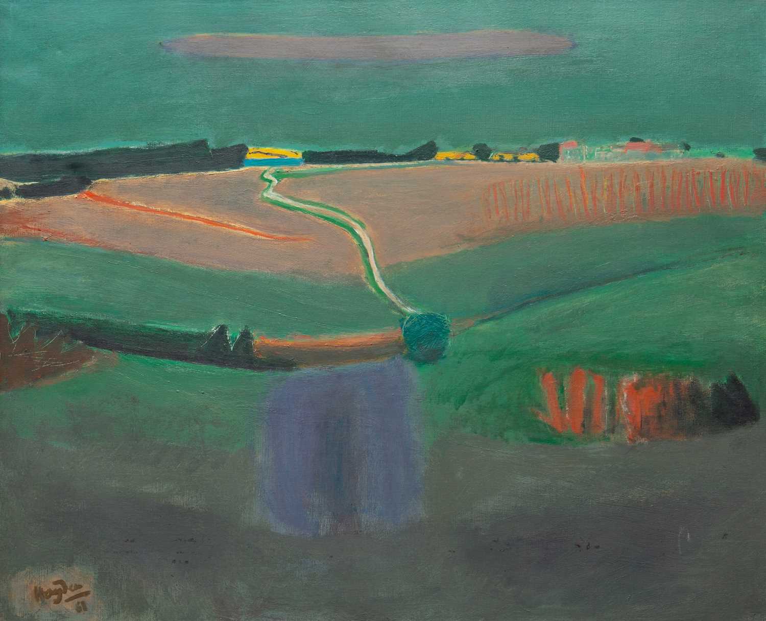 Lot 740 - Henri HAYDEN (1883-1970)
