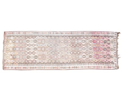 Lot 458 - A Turkish Kilim rug.