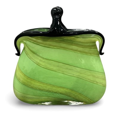 Lot 90 - A good-sized Murano vase in the form of a...