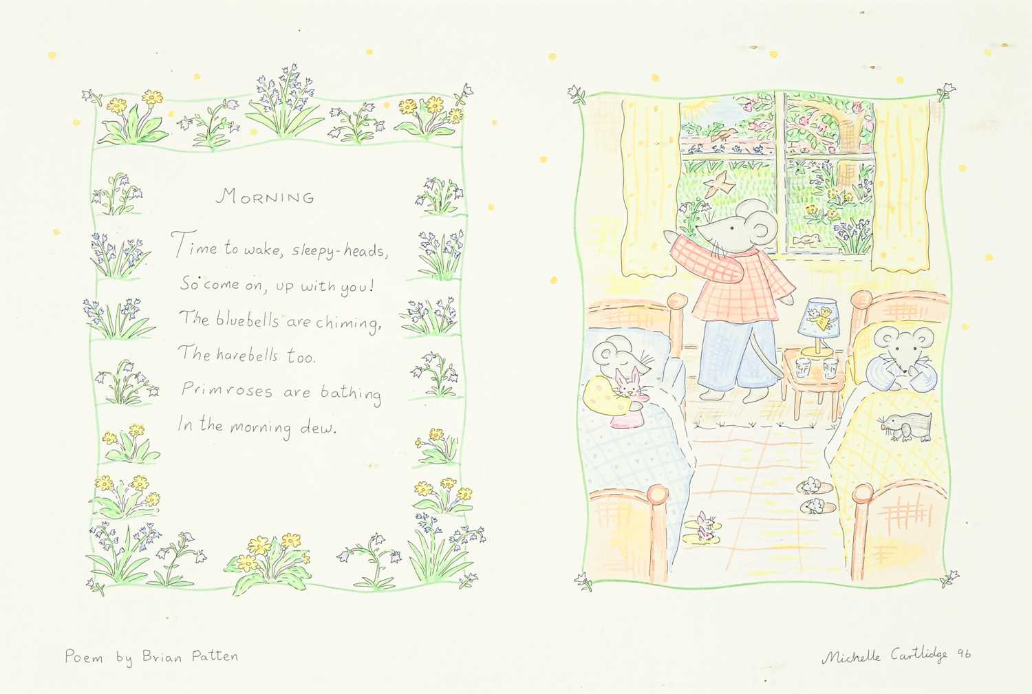 Lot 35 - Michelle CARTLIDGE (1950)