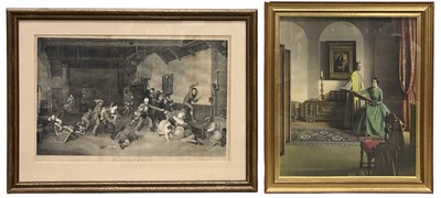 Lot 100 - Four prints; Leonard Campbell TAYLOR 'The...