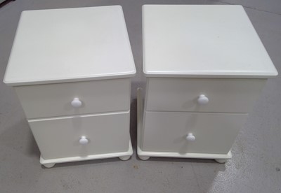 Lot 108 - Two Quality Bedside Cabinets.