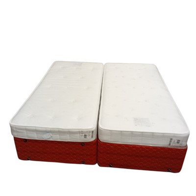 Lot 15 - Two Myers Single Bed Frames and Two John Lewis...