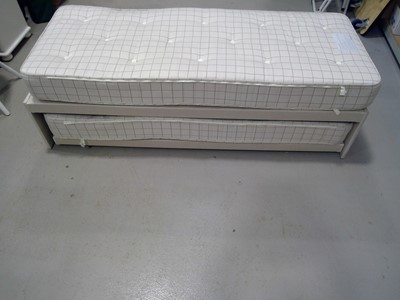 Lot 6 - A John Lewis Trundle Double Guest Bed.
