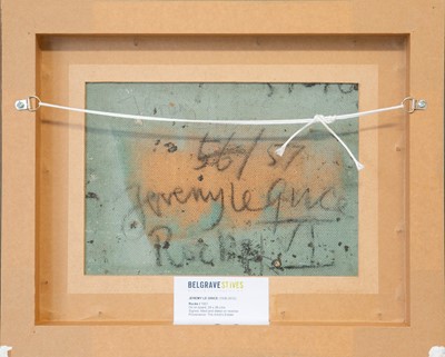 Lot 43 - Jeremy LE GRICE (1936-2012)