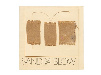 Lot 108 - Sandra BLOW (1925-2006)