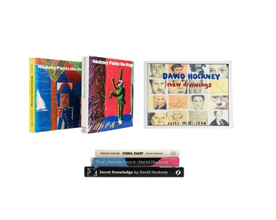 Lot 243 - (Modern Art) David Hockney