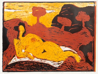 Lot 481 - Rose HILTON (1931-2019)