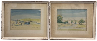 Lot 23 - Michael BLAKER (1928-2018), two ink and...