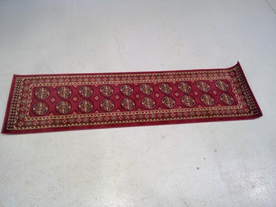 Lot 27 - An Andes Collection Runner. The Runner is 60cm...