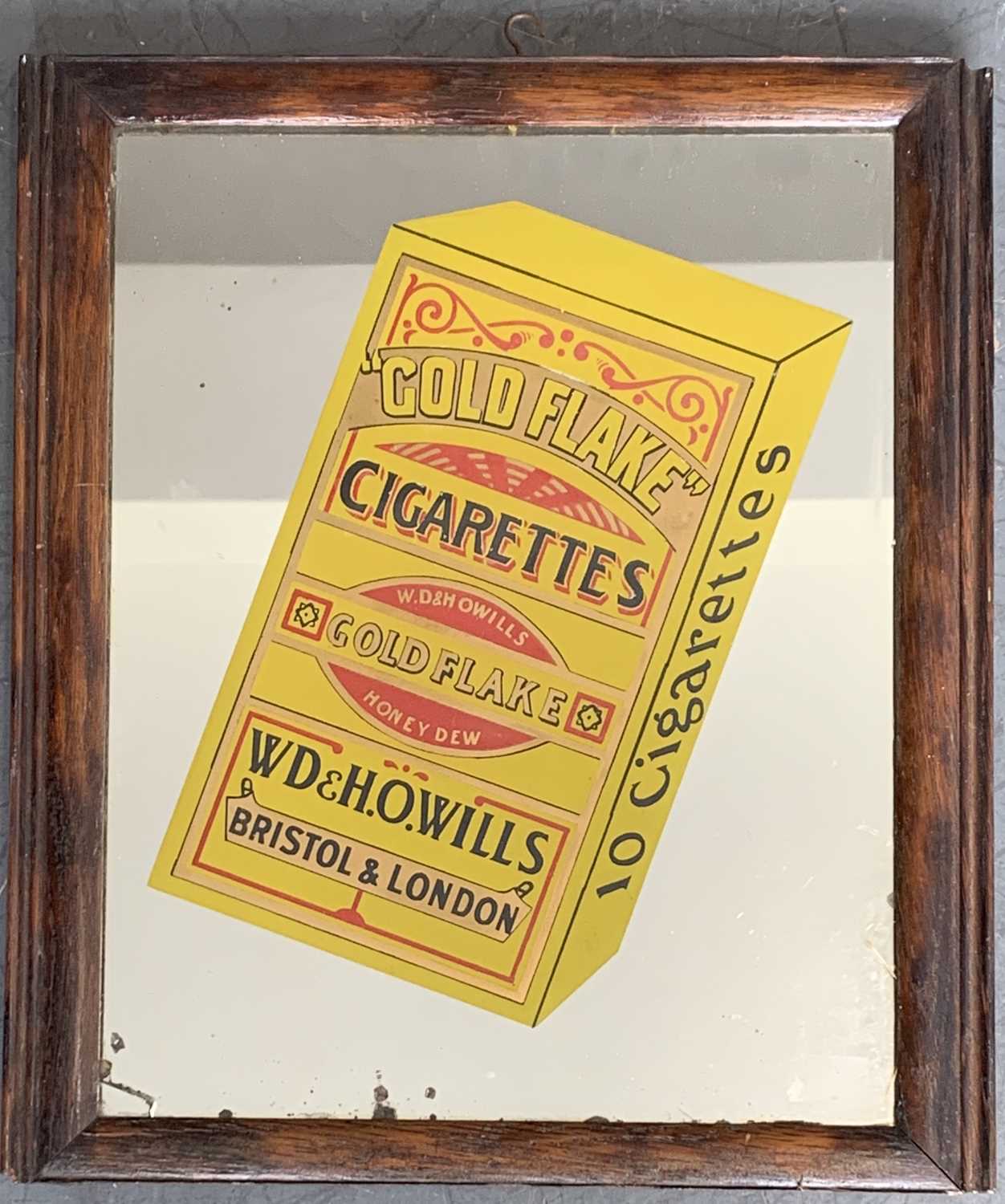 Lot 195 - A Wills ' "Gold Flake" Cigarettes' advertising...