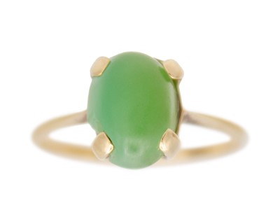Lot 92 - A selection of three 9k gem set rings.