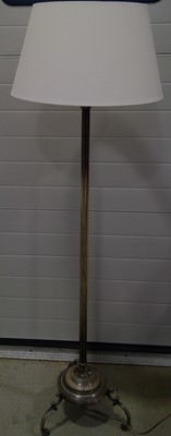 Lot 139 - A Metal Floorlamp. The Lamp is working and is...