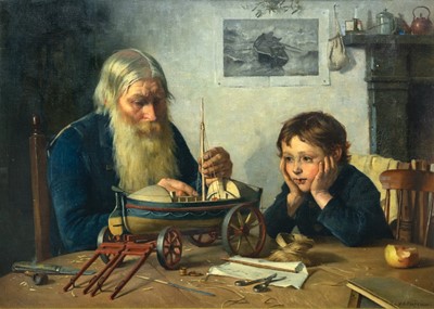 Lot 280 - William Banks FORTESCUE (1850-1924)