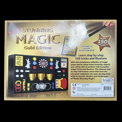 Lot 157 - A Hanky Panky It's Magic, new and unused magic...