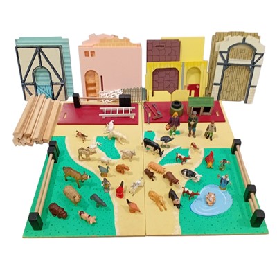 Lot 159 - A collection of Farm buildings and plastic...