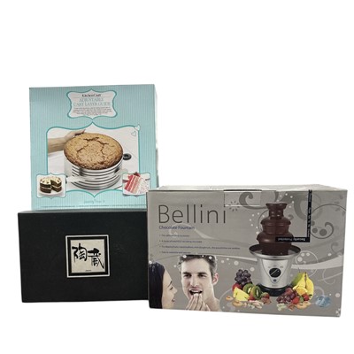 Lot 160 - A Bellini chocolate fountain, KitchenCraft...