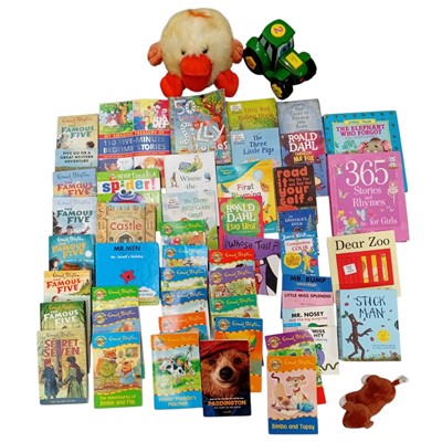 Lot 167 - A collection of children's books, The Famous...