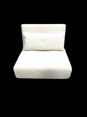 Lot 171 - A single folding adjustable daybed seems to be...