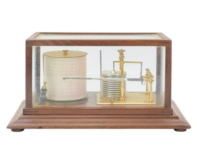 Lot 132 - A Short & Mason barograph.