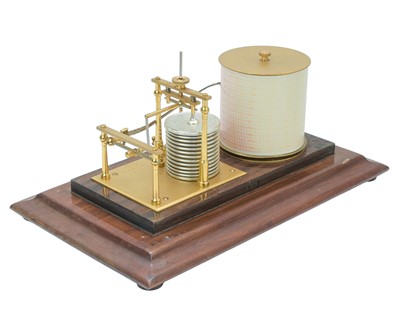 Lot 132 - A Short & Mason barograph.