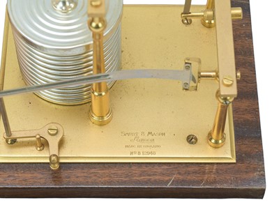 Lot 132 - A Short & Mason barograph.
