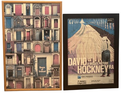 Lot 177 - Three posters, 'Fern Hill' by Dylan Thomas,...