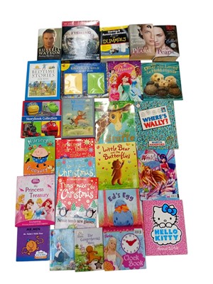 Lot 178 - A selection of Childrens books, a 10 DVD...