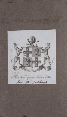 Lot 11 - (Early Irish Female Poetry and Authors presentation copy with marginalia) Melesina Trench