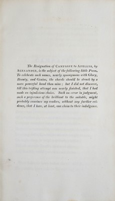Lot 11 - (Early Irish Female Poetry and Authors presentation copy with marginalia) Melesina Trench