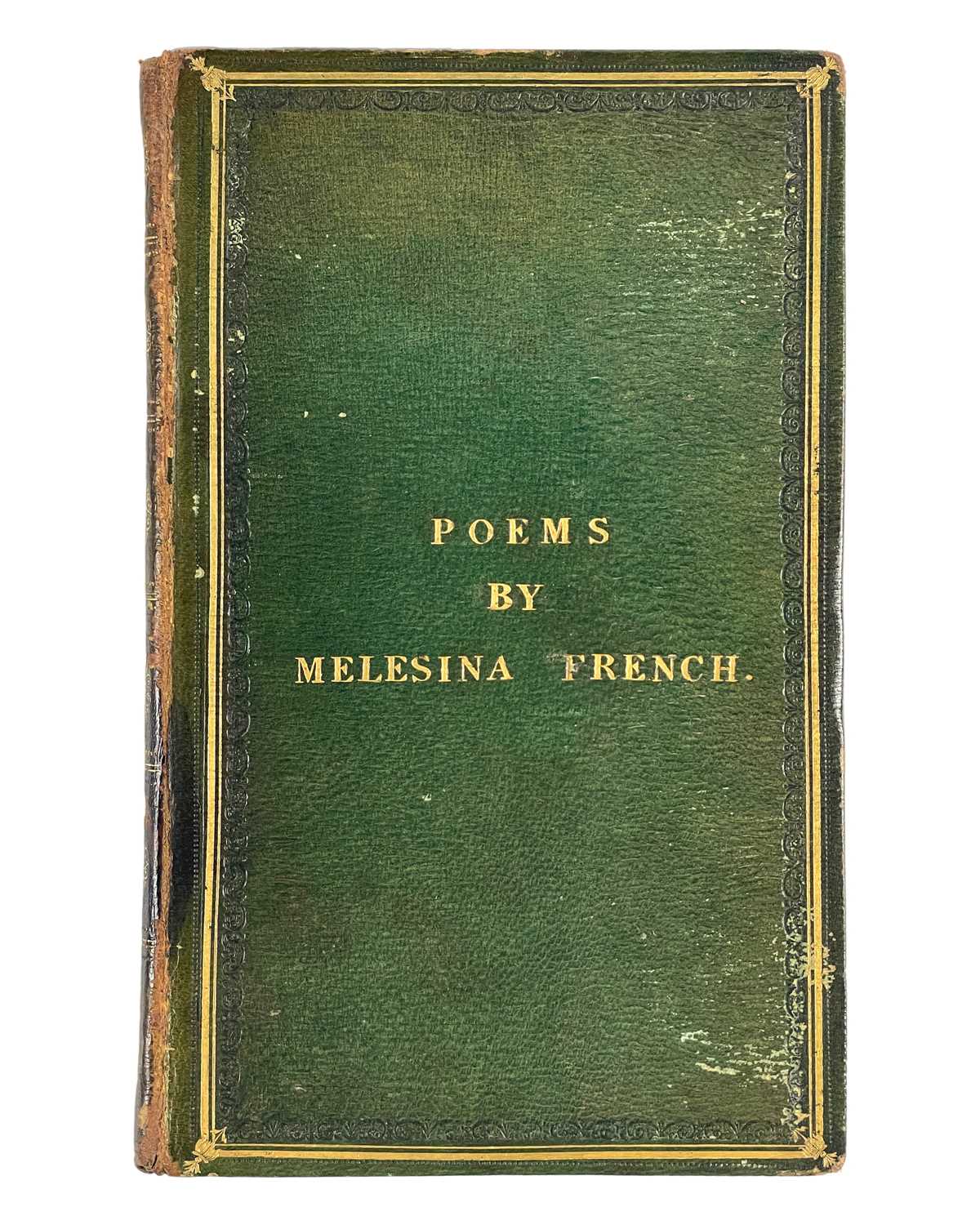 Lot 11 - (Early Irish Female Poetry and Authors presentation copy with marginalia) Melesina Trench