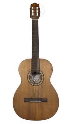 Lot 183 - A Hohner 'Model No.130' classical guitar.