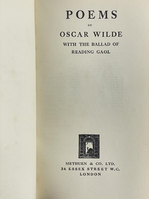 Lot 90 - (Riviere Binding) Oscar Wilde