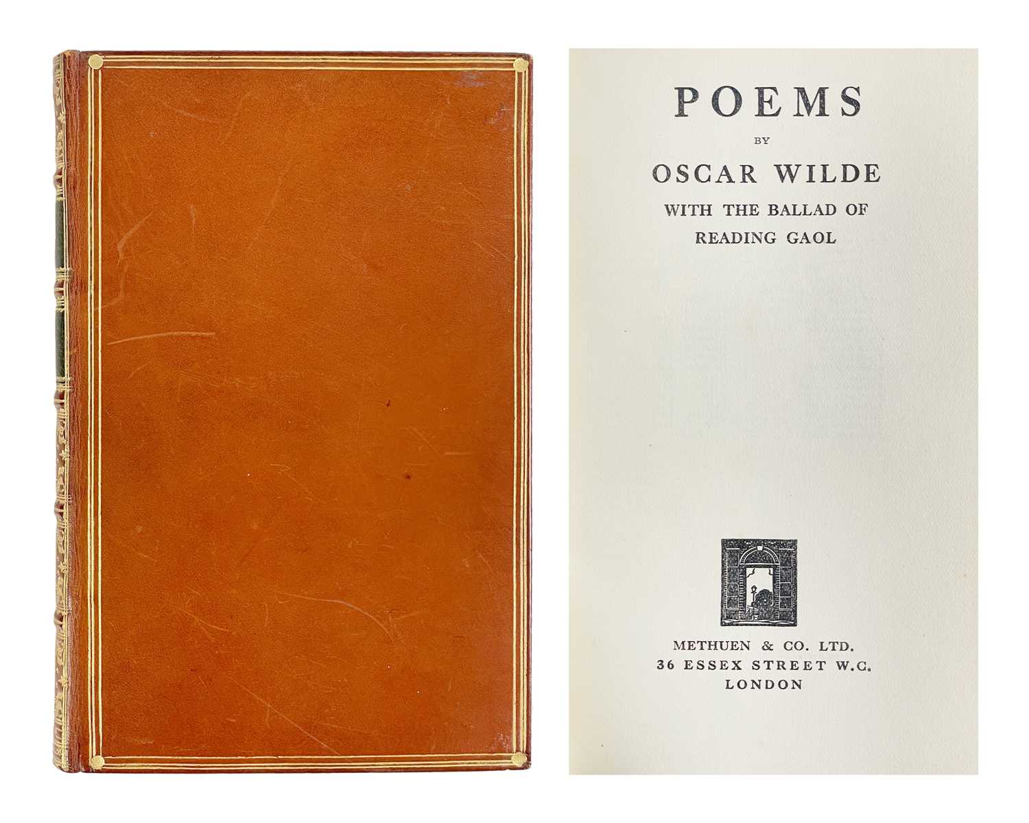 Lot 90 - (Riviere Binding) Oscar Wilde