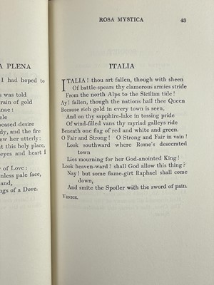Lot 90 - (Riviere Binding) Oscar Wilde