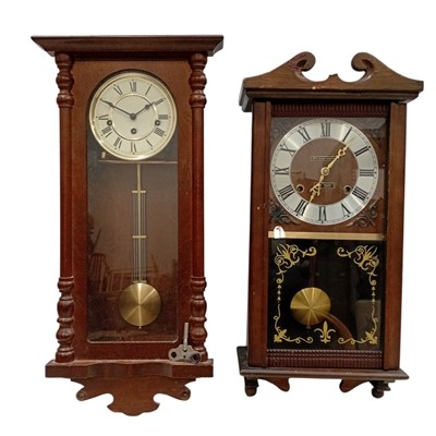 Lot 186 - A President 31-day striking wall clock (it...