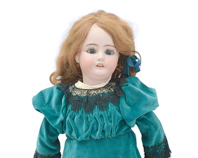 Lot 216 - A Simon & Halbig doll, early 20th century.