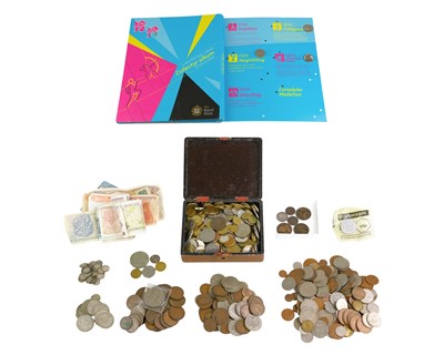 Lot 206 - GB & World Coins Including Silver.