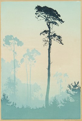 Lot 725 - Oscar DROEGE (1898-1982/83)