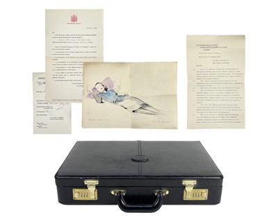 Lot 175 - (Film) Mrs Marina Cattermoul (nee. Becker)